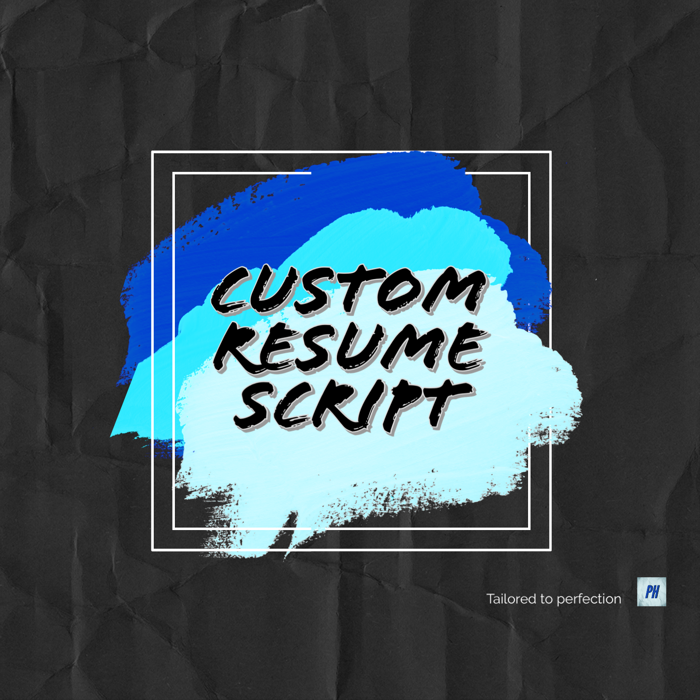 Custom Resume Script